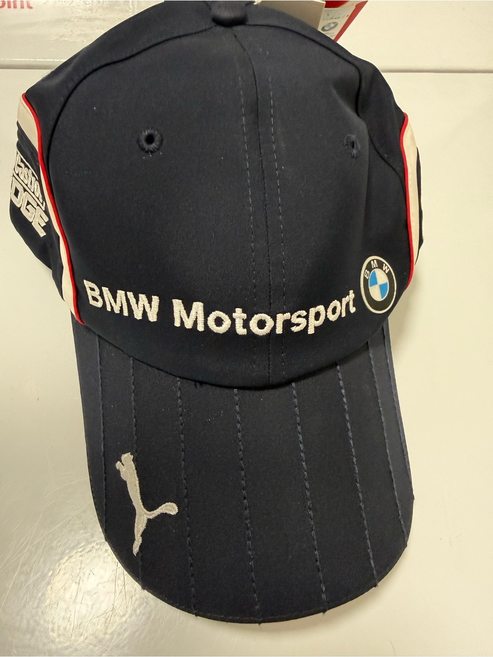 Rare Vintage Bmw Baseball Cap  Nwt